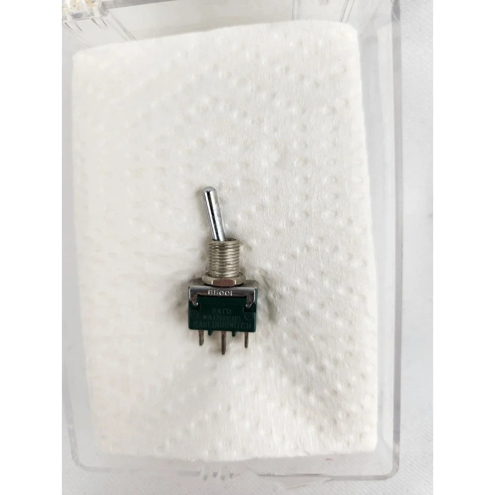 Vintage Tie Tack Toggle Switch Mechanical Funny Engineer Engineering Joke‎